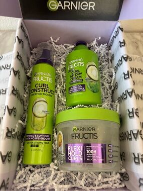 Garnier Curl Gift Set